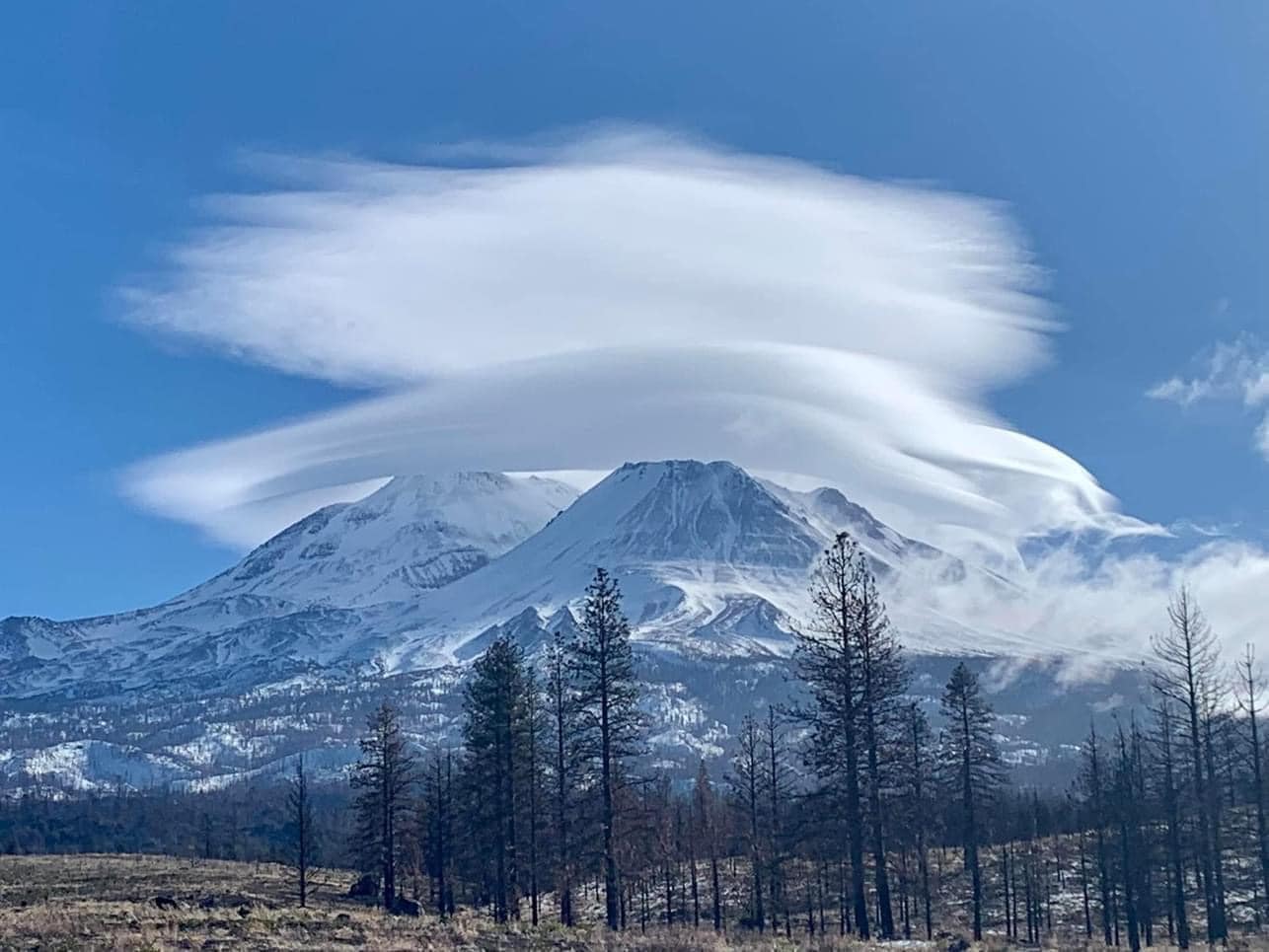 Mount Shasta. California USA