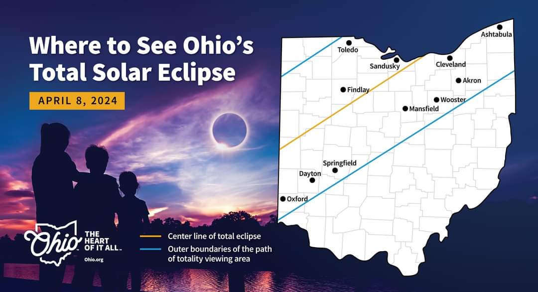 Ohio eclipse