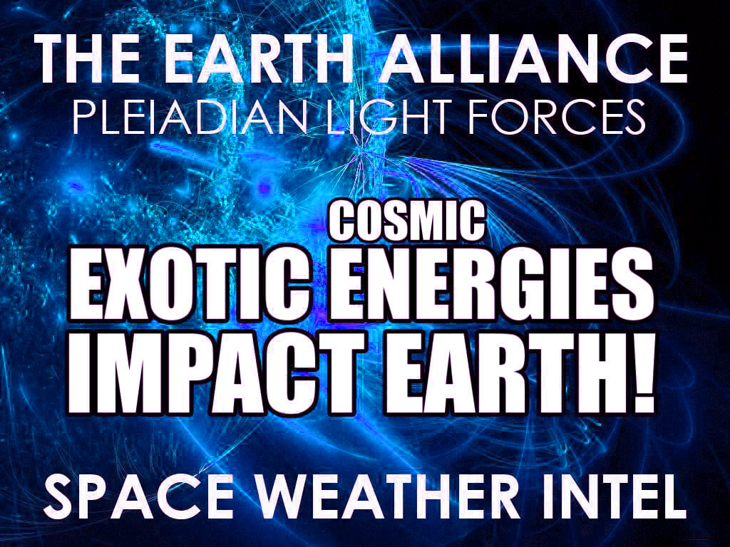 Powerful Cosmic Energies Headed for Earth