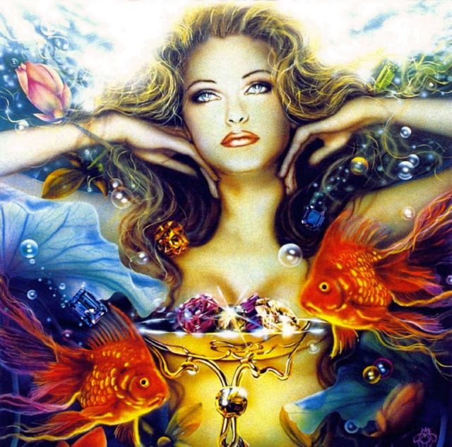 Venus, ruler of love and personal resources, shifts into Pisces