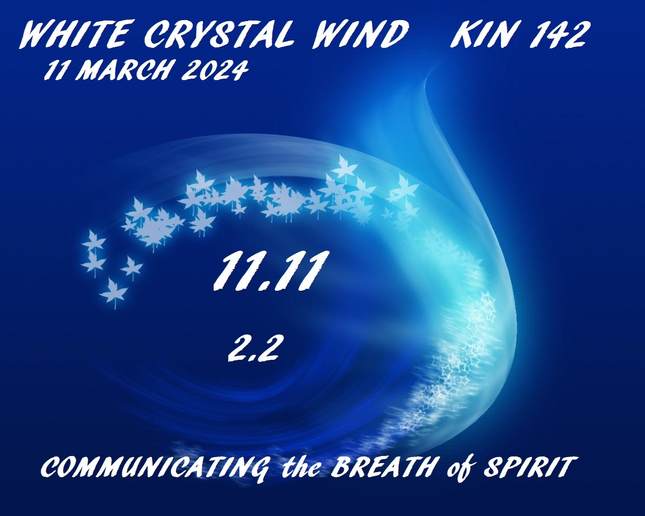 WHITE CRYSTAL WIND