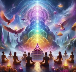 Read more about the article Eternal Golden Age ~ Liquid light Activations of DNA “ALL PATHS LEAD HOME” The Light is Here… The Solar Portal is Open!