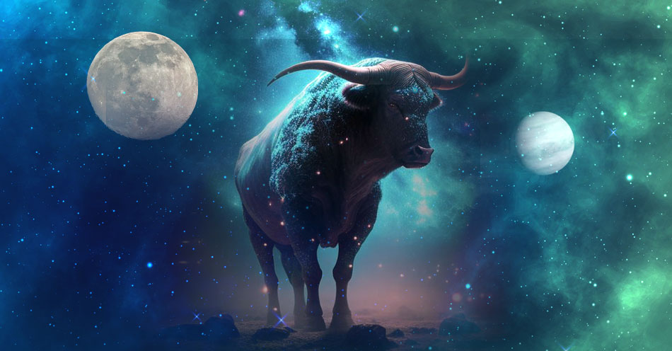 the Moon, ruler of our feelings of safety and security, is connecting with Jupiter, planet of expansion and growth, in persevering Taurus