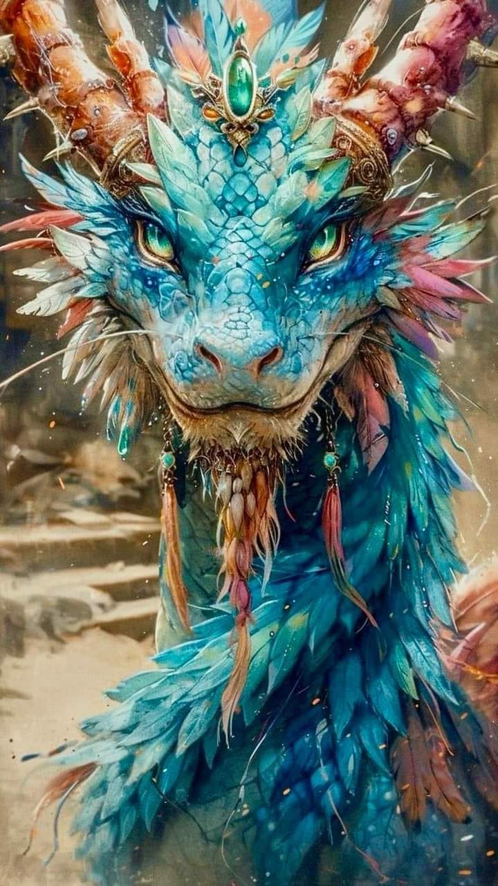 Aqua Dragon