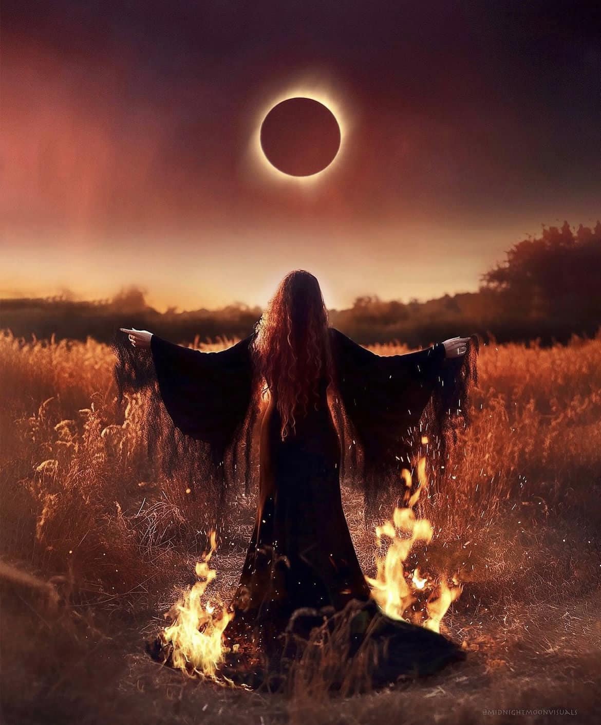 Aries New Moon Solar Eclipse