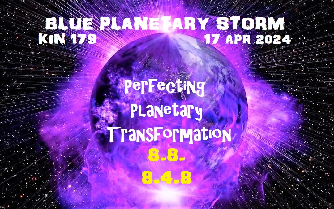 BLUE PLANETARY STORM