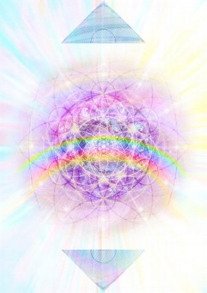 COSMIC ANTAHKARANA & RAINBOW BRIDGE