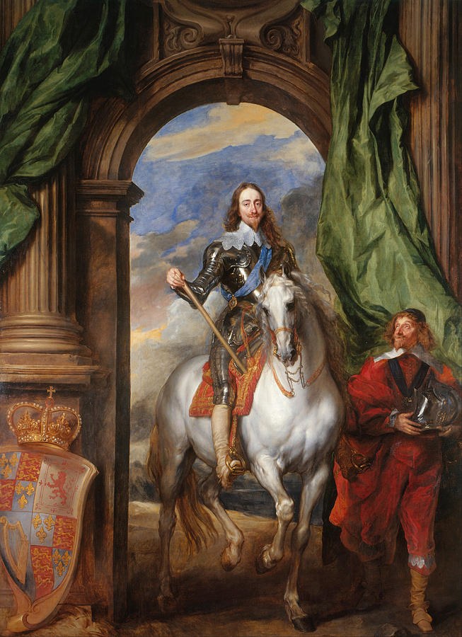 Equestrian Portrait of Charles I, King of England