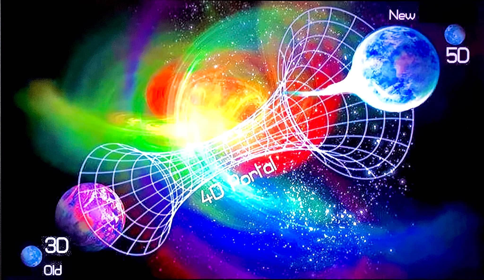 FLOWING WITH COSMIC TIME