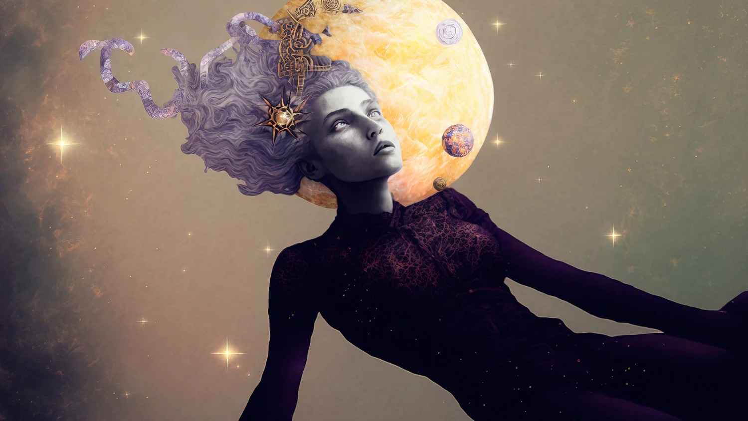 Mercury, ruler of the mental realm, turns to retrograde motion at 27 degrees Aries