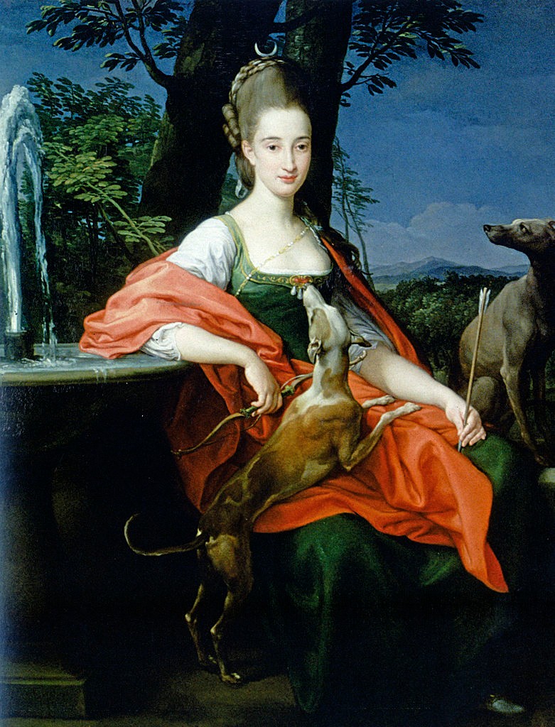 Portrait of a lady