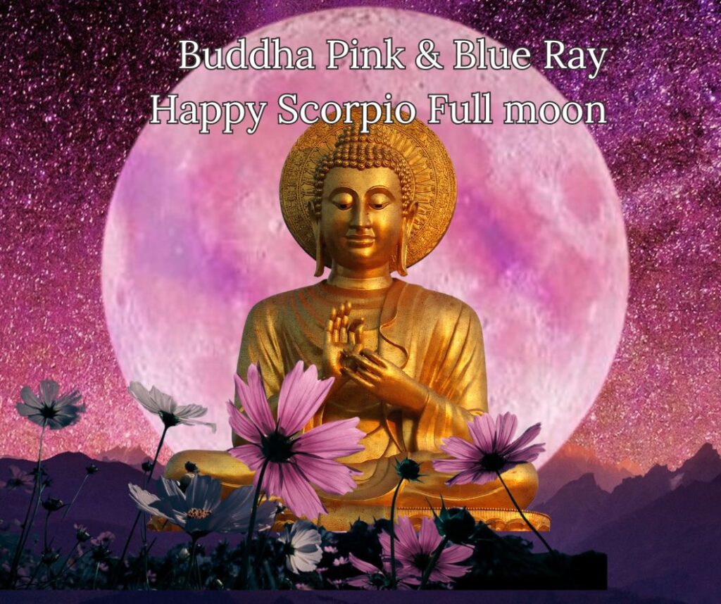 buddha moon