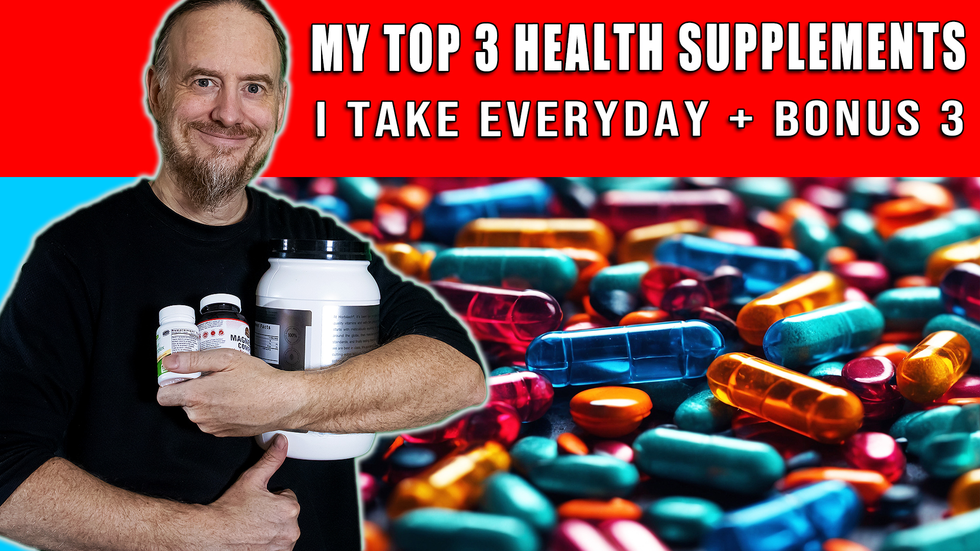 You are currently viewing My Top 3 Most Important Health Supplements for overall Health and Wellness + Bonus 3