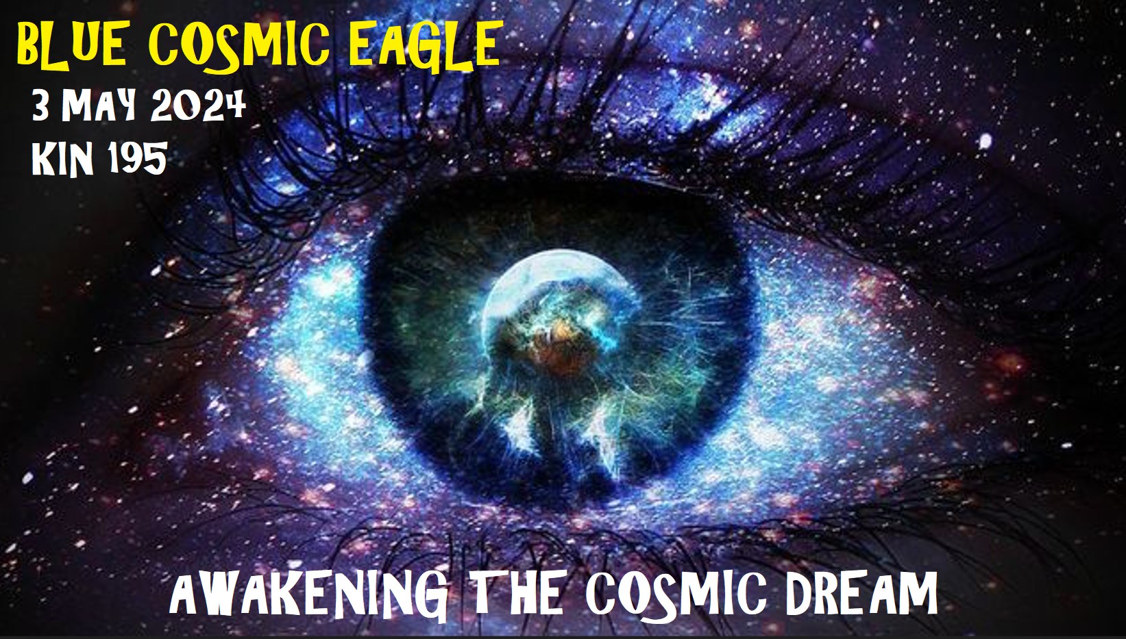 BLUE COSMIC EAGLE