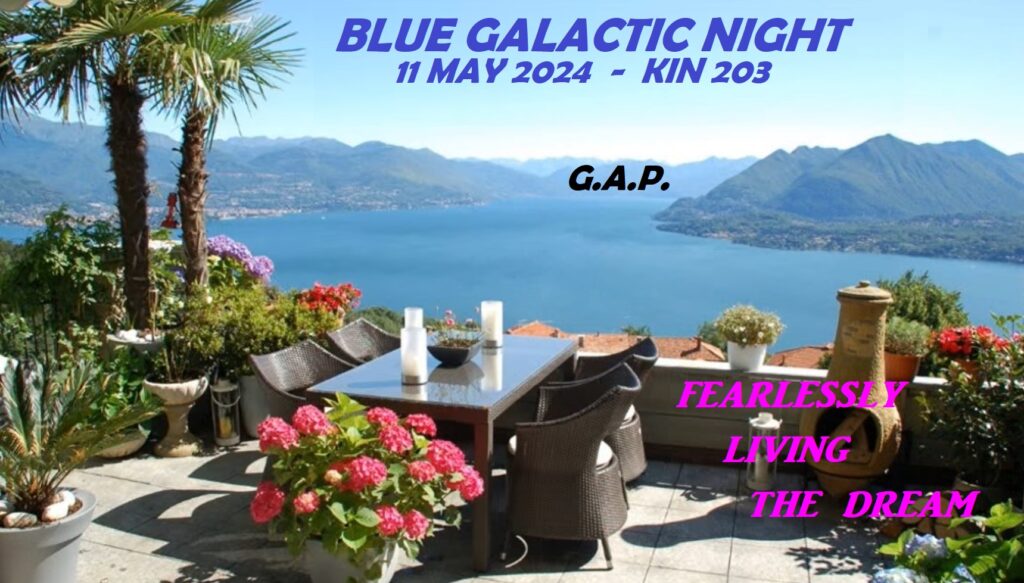 BLUE GALACTIC NIGHT