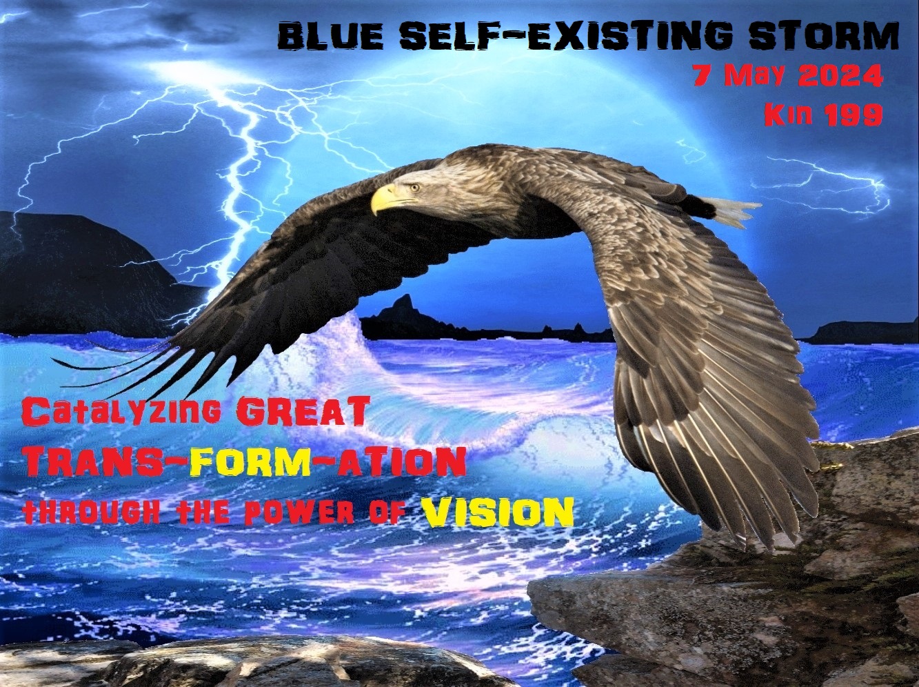 BLUE SELF EXISTING STORM