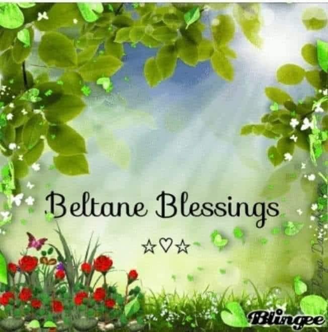 Beltane is a fertility festival