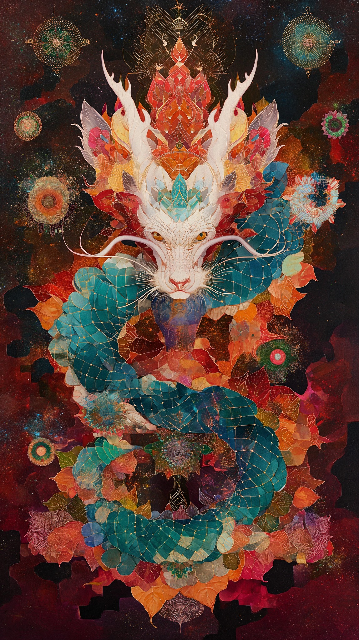 Celestial Spirit Dragon (Spiritual Guardian)
