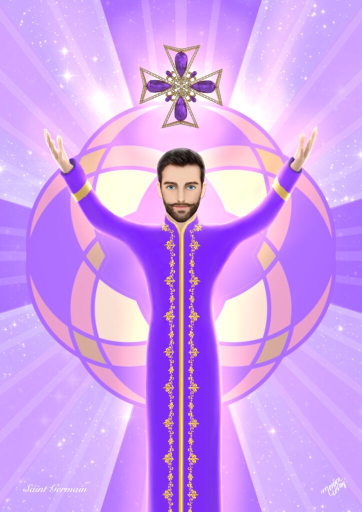 Saint Germain’s Ascension