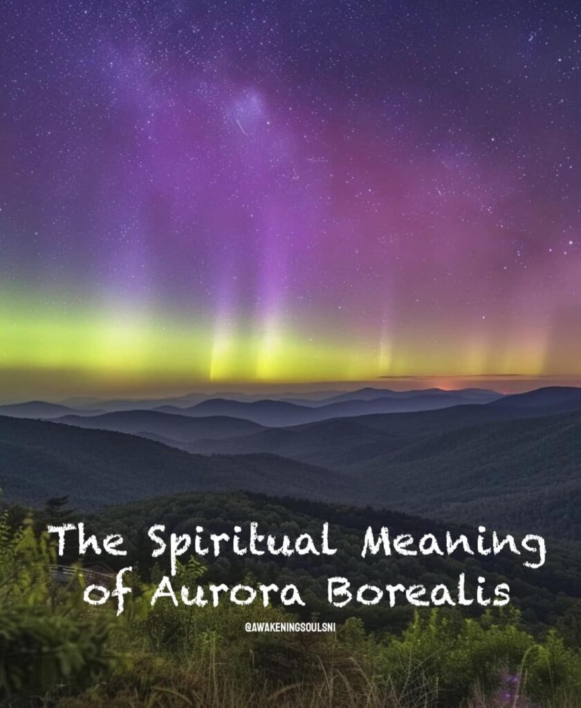 Spiritual Meaning of Aurora Borealis
