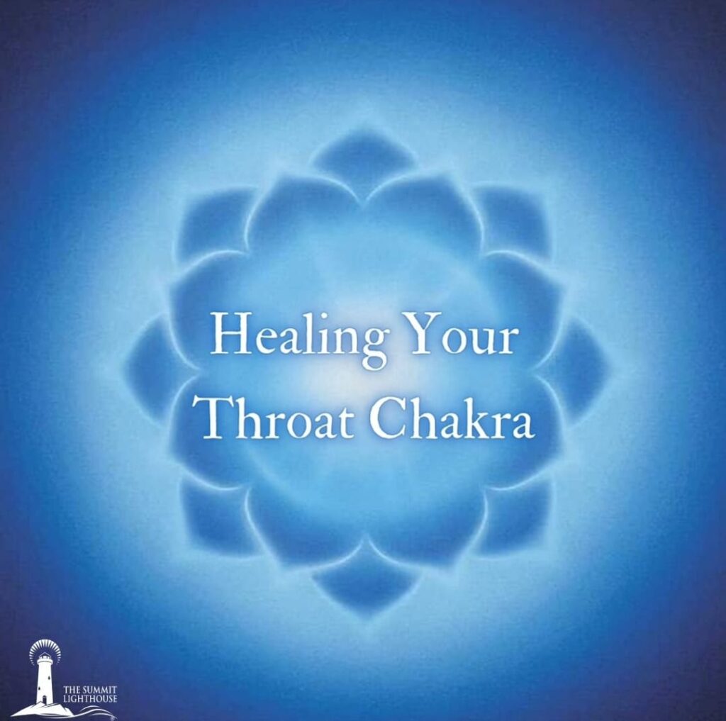Throat Chakra Healing Visualization