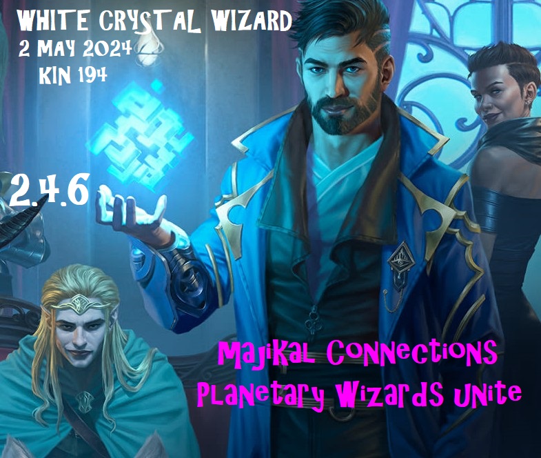 WHITE CRYSTAL WIZARD