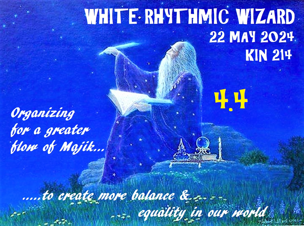 WHITE RHYTHMIC WIZARD