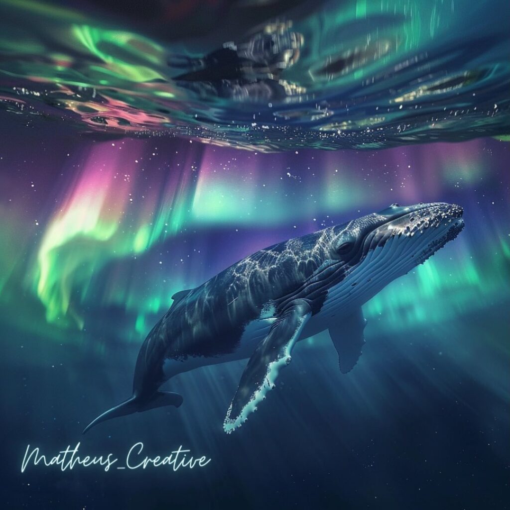 Whales and the Aurora Borealis 