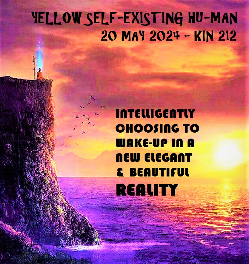 YELLOW SELF-EXISTING HUMAN