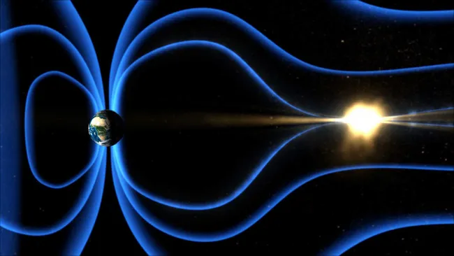 You are currently viewing Something Strange is Happening with Earth’s Magnetic Field Tail