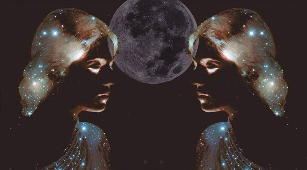 the Moon, ruler of our emotional body, is in perceptive Gemini, sign of the Twins