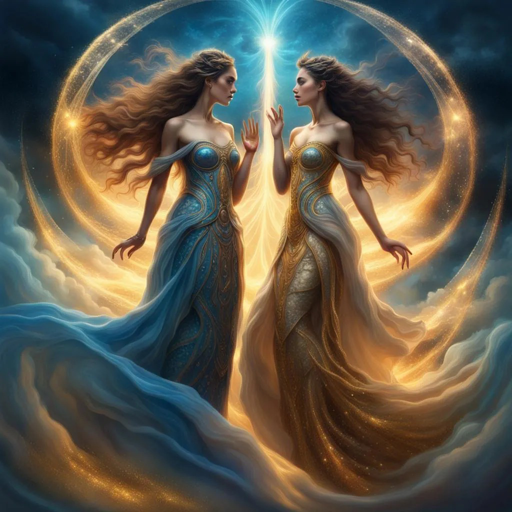 the Sun, ruler of the lens through which we shine our Light, shifts into Gemini, the Twins