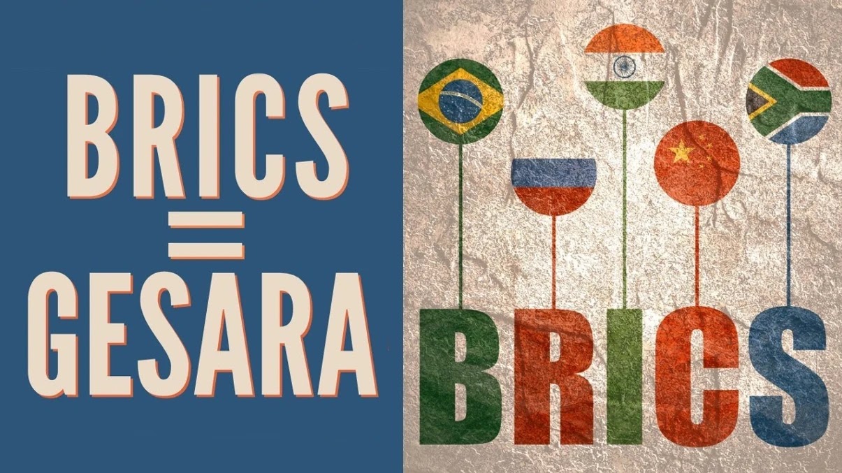 You are currently viewing Bombastic! BRICS Nations Launch GESARA – Game-Changing Events Ignite Global Change! THE BIGGEST EVENT INCQMING