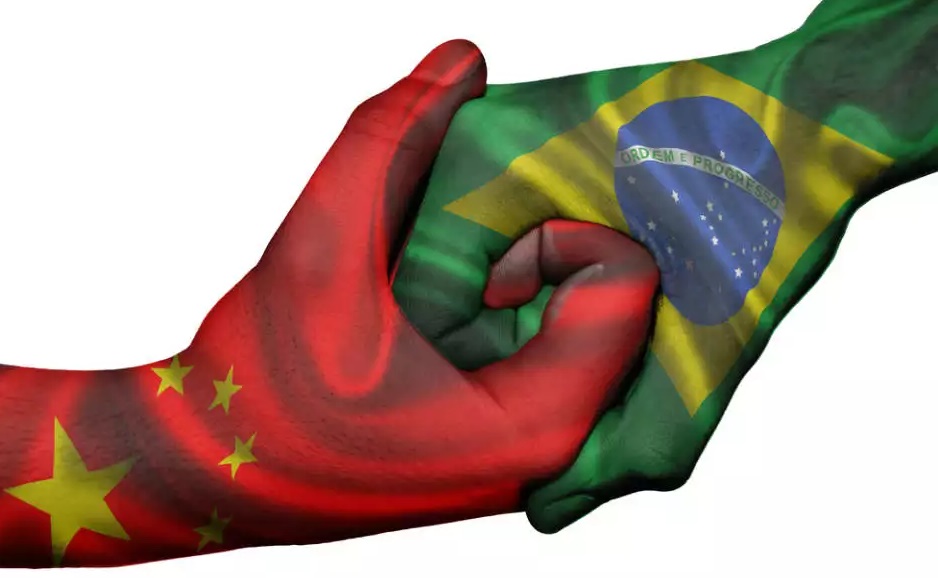 China and Brazil