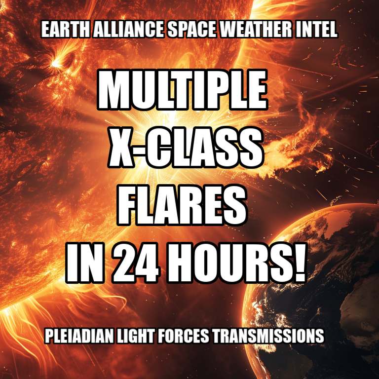 Earth Alliance Weekend Space Weather Intel