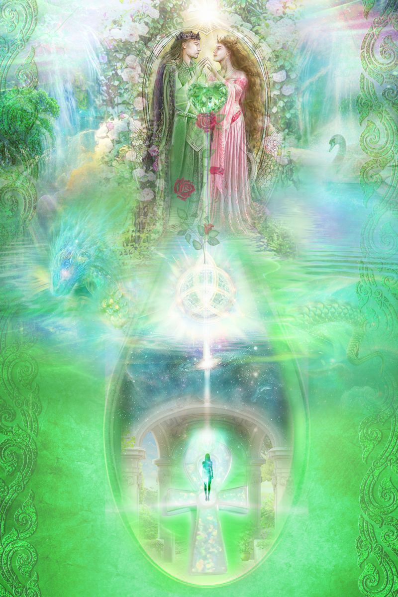 You are currently viewing Infinite Kryst Heart holds a Zero Point Connected Directly to Source ~ Monumental Choice Points * The Dragons of the Light ~ COMING HOME