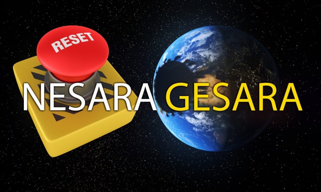 GESARA The Global Economic Security and Reform Act