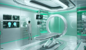 Read more about the article Holographic Medical Pod