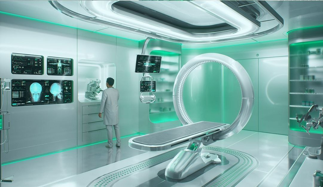 You are currently viewing Holographic Medical Pod