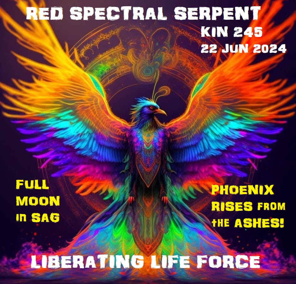 RED SPECTRAL SERPENT