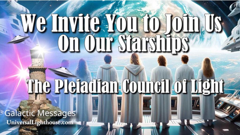 The Pleiadian Council of Light