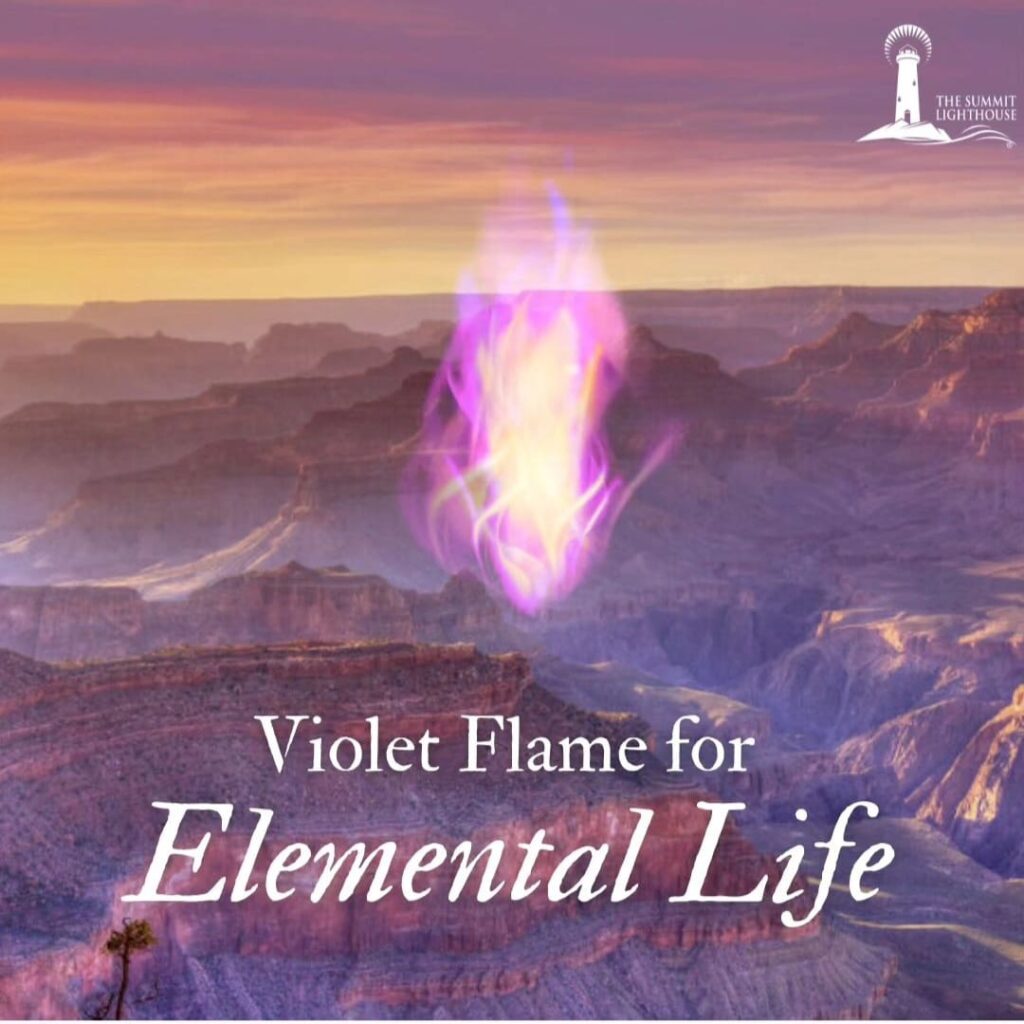 Violet Flame for Elemental Life