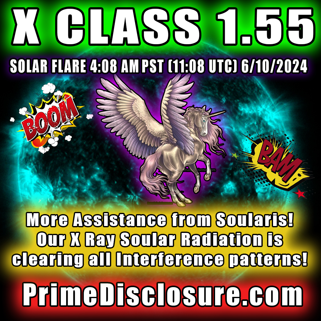 X Class Solar FLare