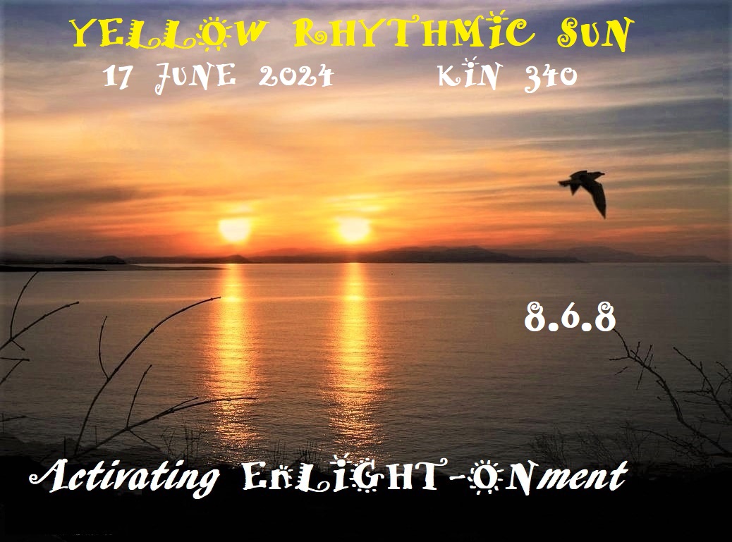 YELLOW RHYTHMIC SUN