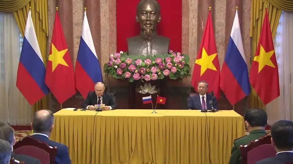 trade agreement between Russia and Vietnam