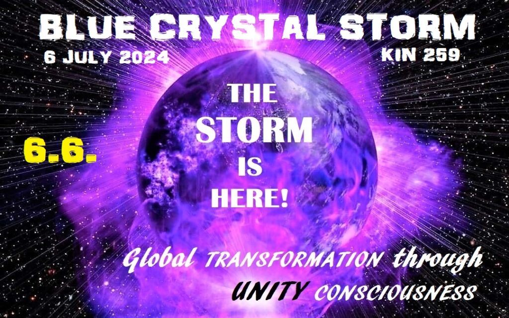 BLUE CRYSTAL STORM