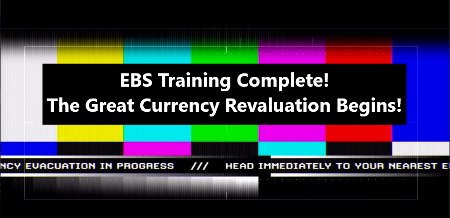 EBS Training Completed
