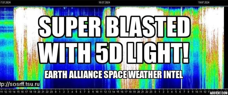 Exotic energies bombard Earth