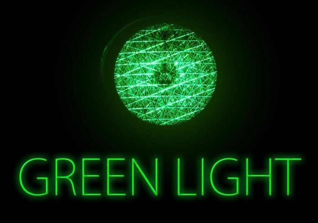 GREEN LIGHT