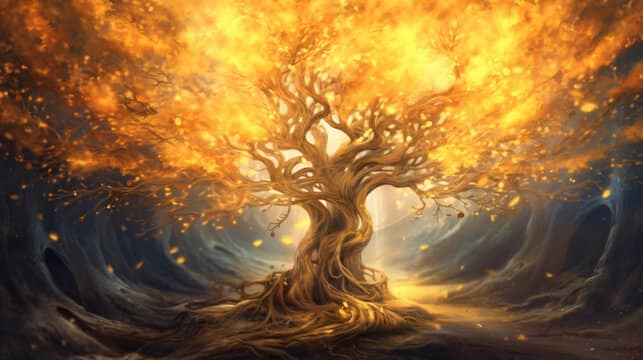 Golden Tree of Life